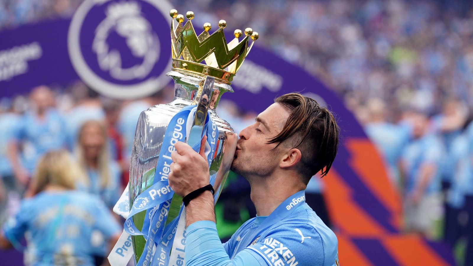 Jack Grealish champions