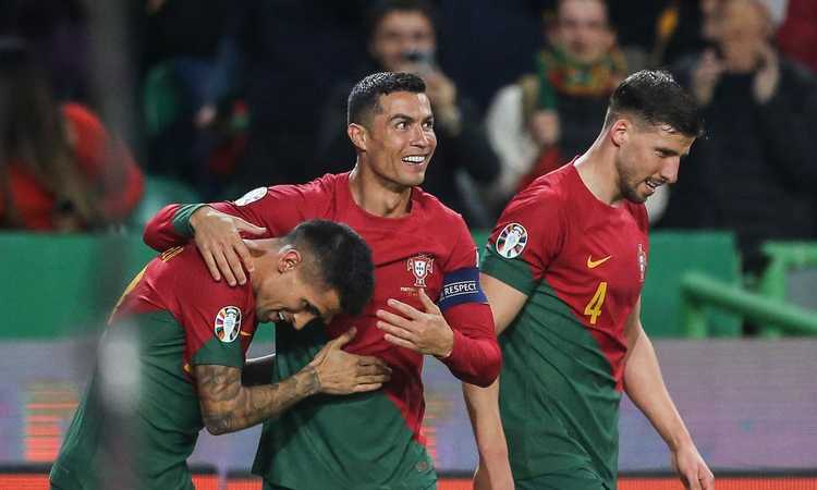 Dominasi Portugal di Kualifikasi Euro 2024
