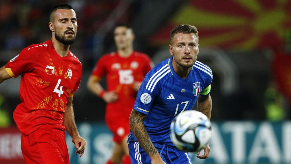 Italia Hadapi Laga Kualifikasi Euro 2024 Lawan Makedonia Utara