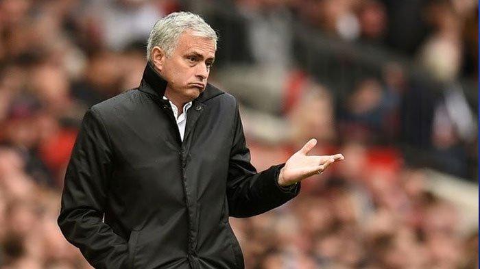 Jose Mourinho Ungkap Ketidakpuasan Terhadap Wasit