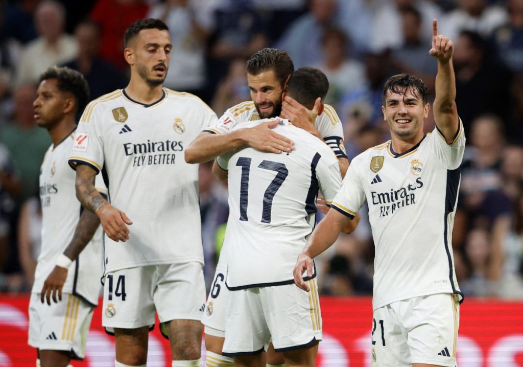 Real Madrid Raih Kemenangan Berkat Komitmen Besar Tim