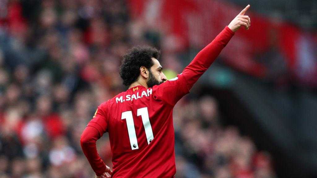 Mohamed Salah Siap Bermain sebagai Starter Meskipun Belum di Puncak Kondisi