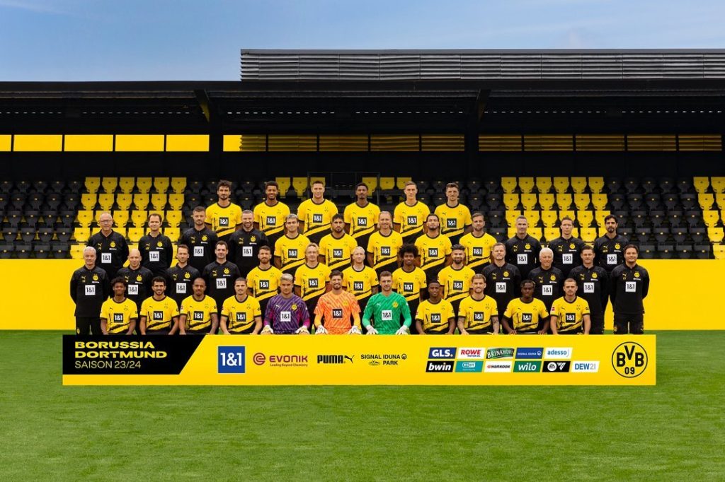 Borussia-Dortmund-Squad