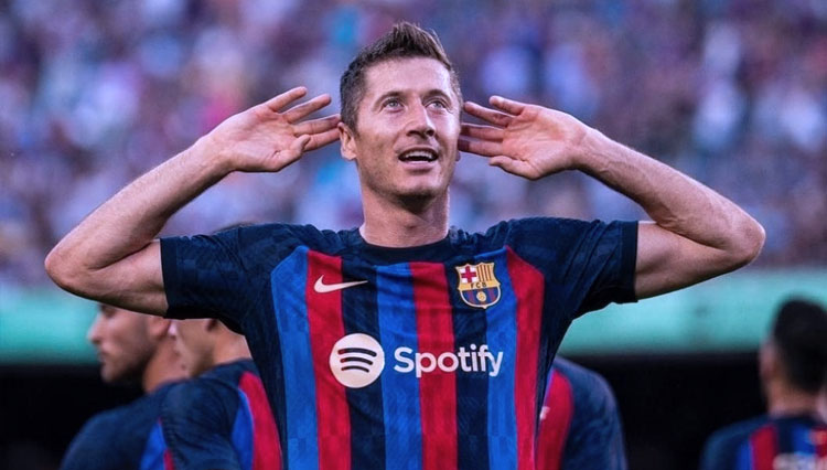 Lewandowski Barcelona