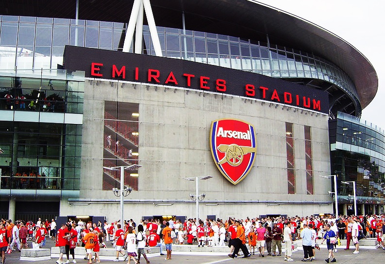 Arsenal Emirates Stadium