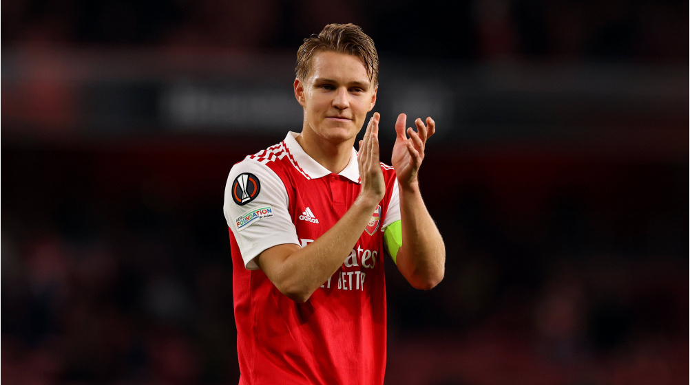 Martin Odegaard Arsenal