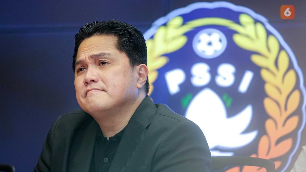 Ambisi Erick Thohir Bawa Timnas Indonesia Kembali Berlaga di Piala Dunia