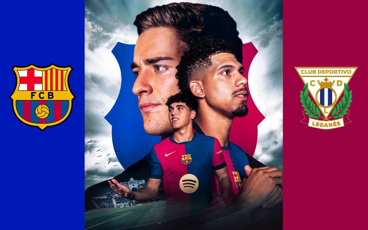 Barcelona vs Leganes