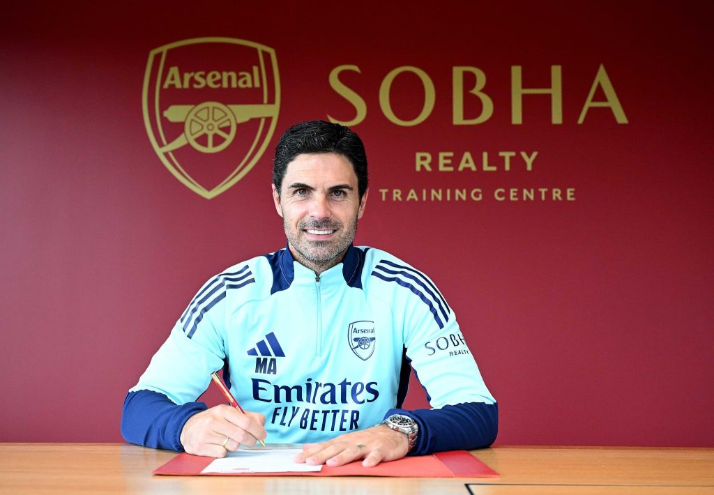 Mikel Arteta