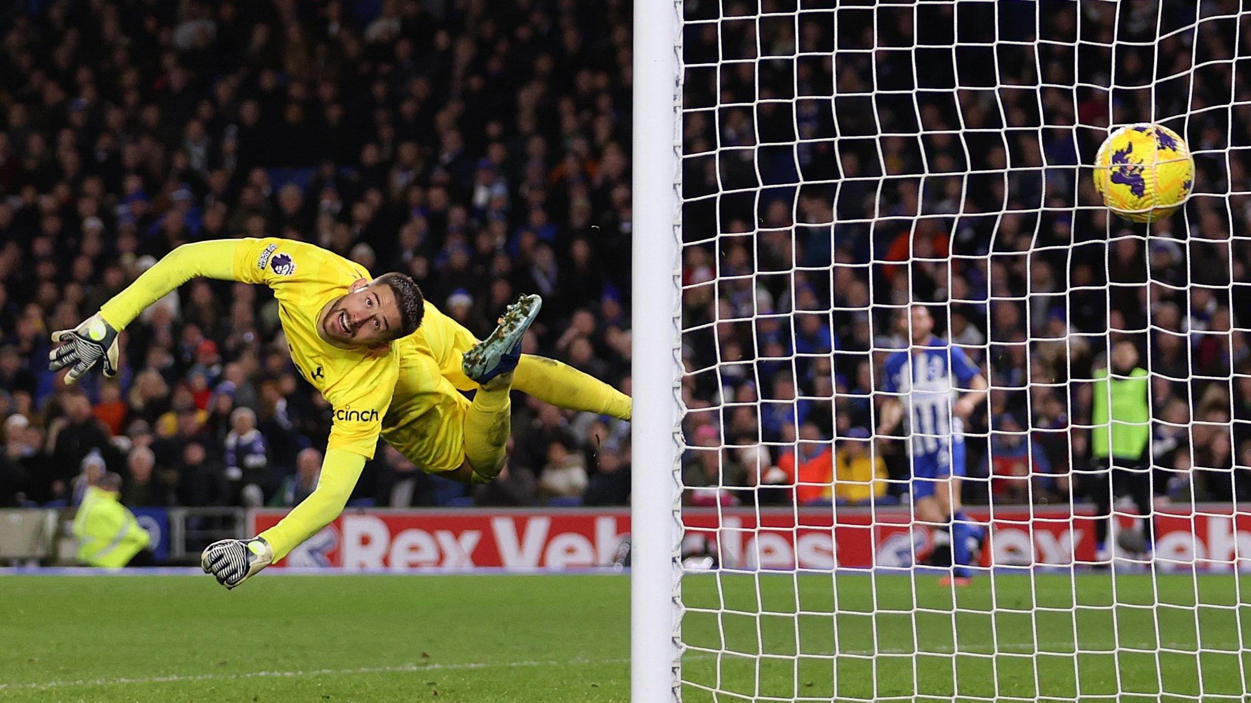 Guglielmo Vicario Tottenham