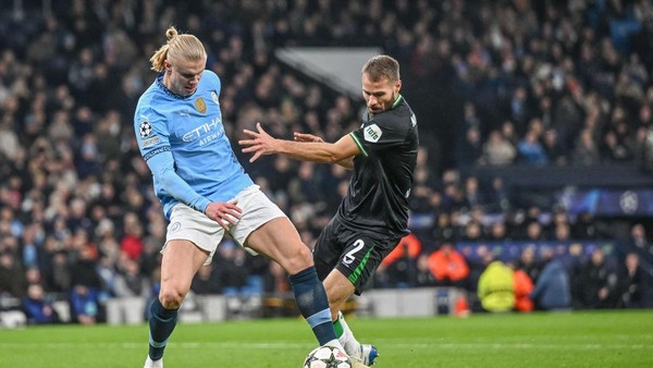 Manchester City VS Feyenoord