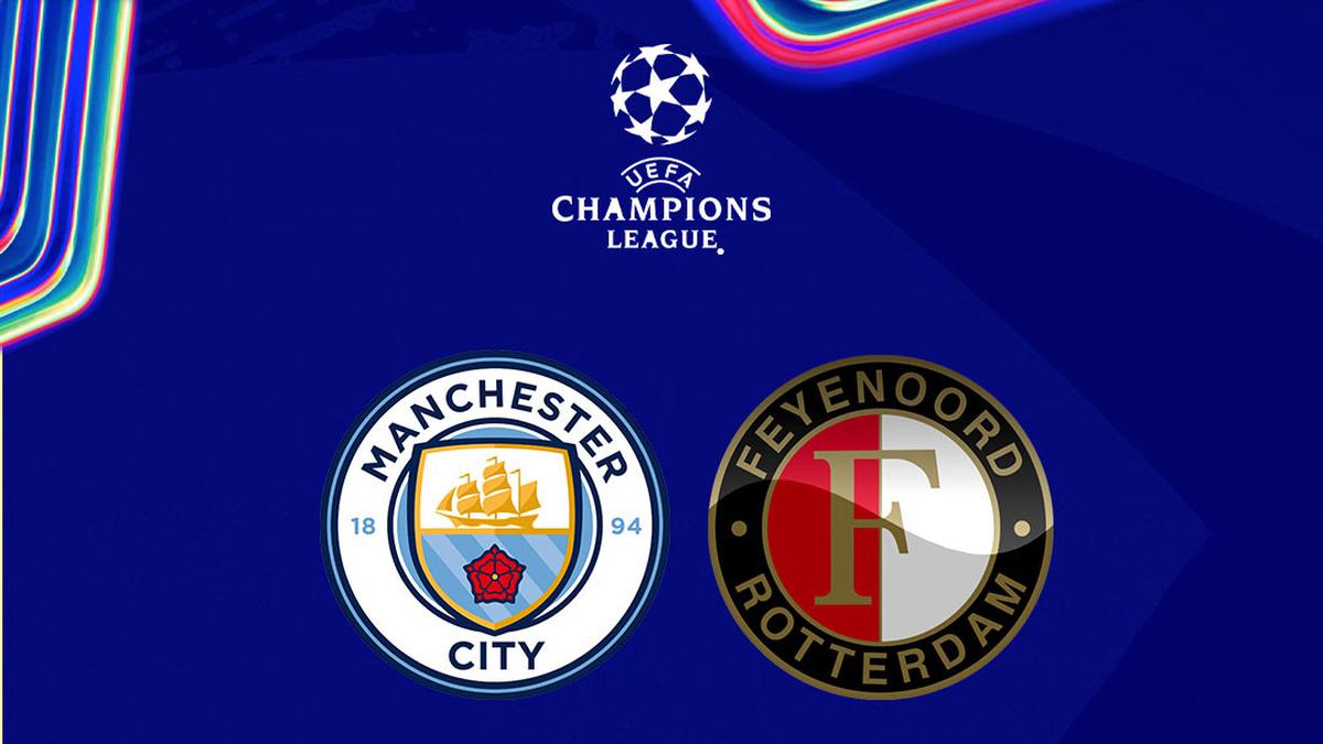 Manchester City dan Feyenoord