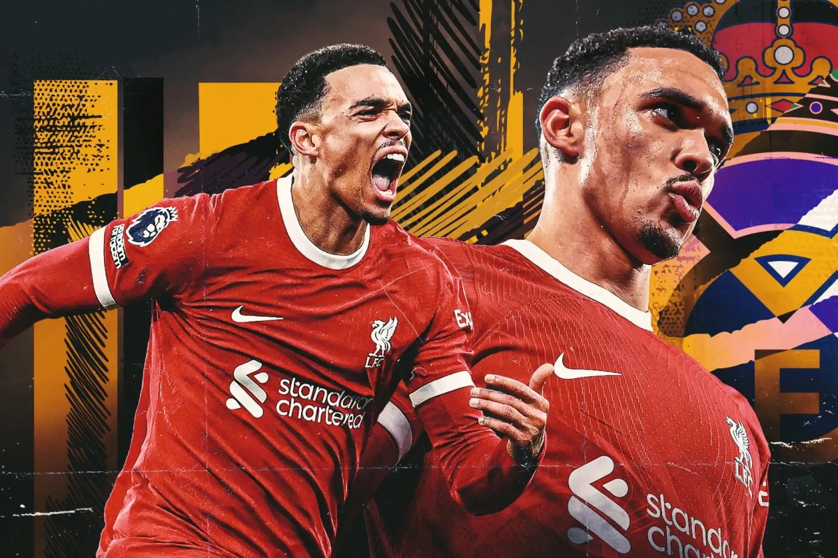 Trent Alexander-Arnold Real Madrid