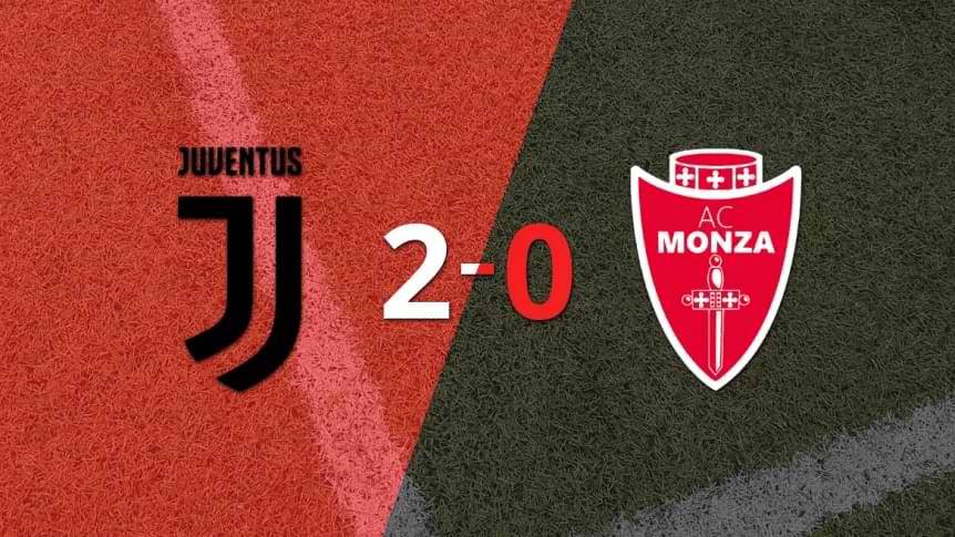 Juventus Bangkit dengan Kemenangan 2-0 atas Monza