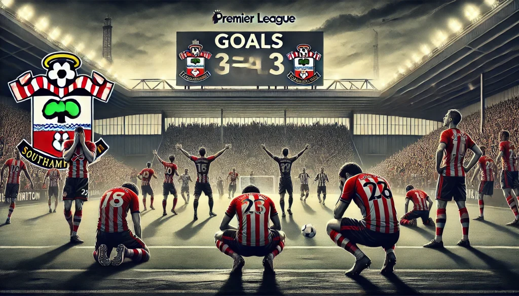 Southampton Selalu Gagal Mencetak Gol