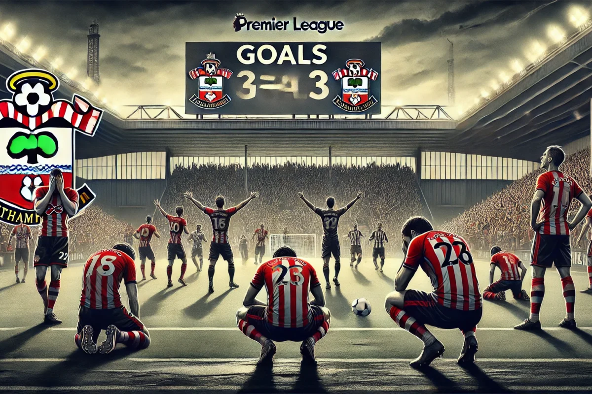 Southampton Selalu Gagal Mencetak Gol