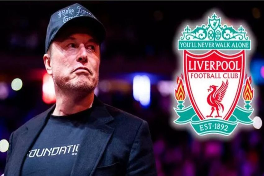 Elon Musk Diisukan Bakal Beli Liverpool, Sang Ayah