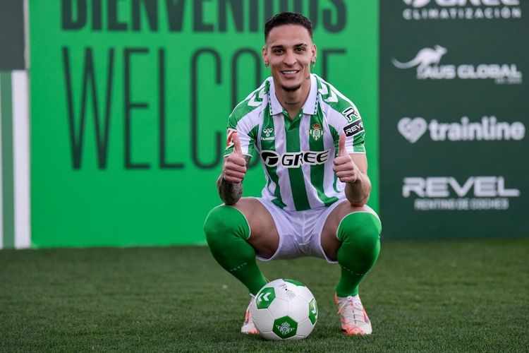 Antony Kembali Bersinar di Real Betis, Cetak Gol di Tiga Laga Beruntun