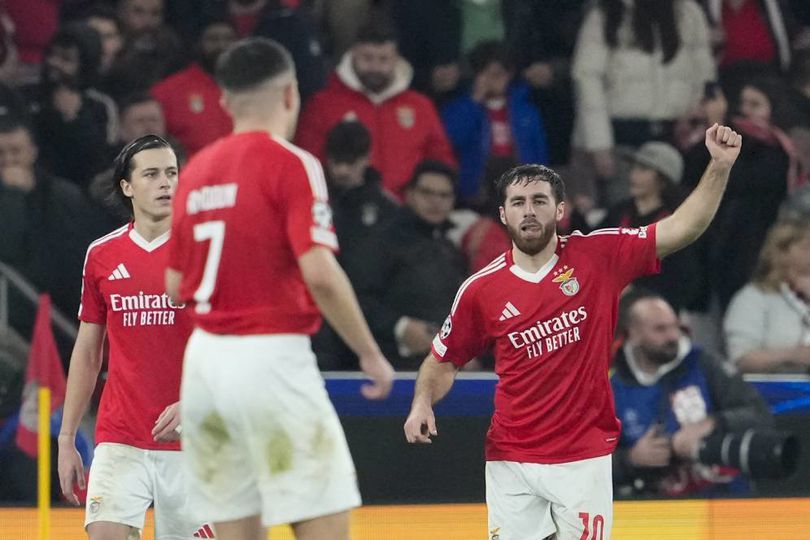 Benfica Lolos ke 16 Besar Liga Champions Usai Bermain Imbang dengan Monaco