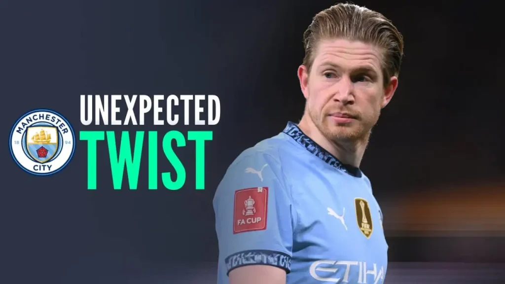 Manchester City Siapkan Tribut Khusus untuk Kevin De Bruyne