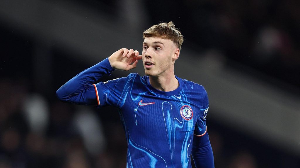 Man of the Match Chelsea vs Liverpool: Cole Palmer