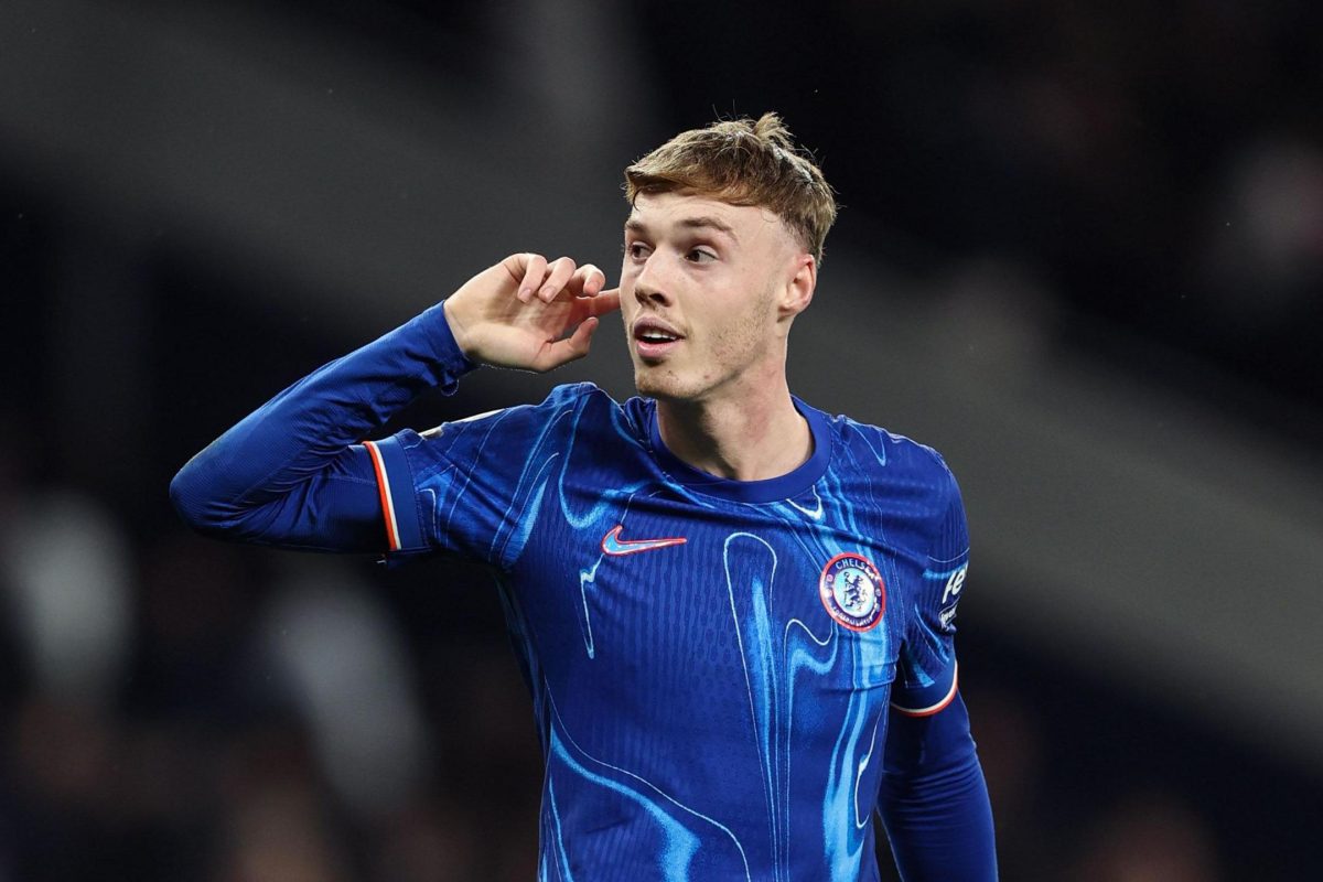 Man of the Match Chelsea vs Liverpool: Cole Palmer