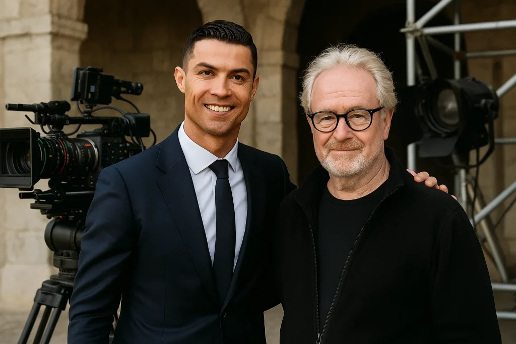 Gurita Bisnis Cristiano Ronaldo Bertambah: Jajal Dunia Film, Gandeng Sutradara Ternama Inggris