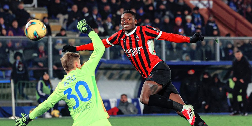 Man of the Match Genoa vs AC Milan: Rafael Leão, Sang Pembeda di Tengah Tekanan