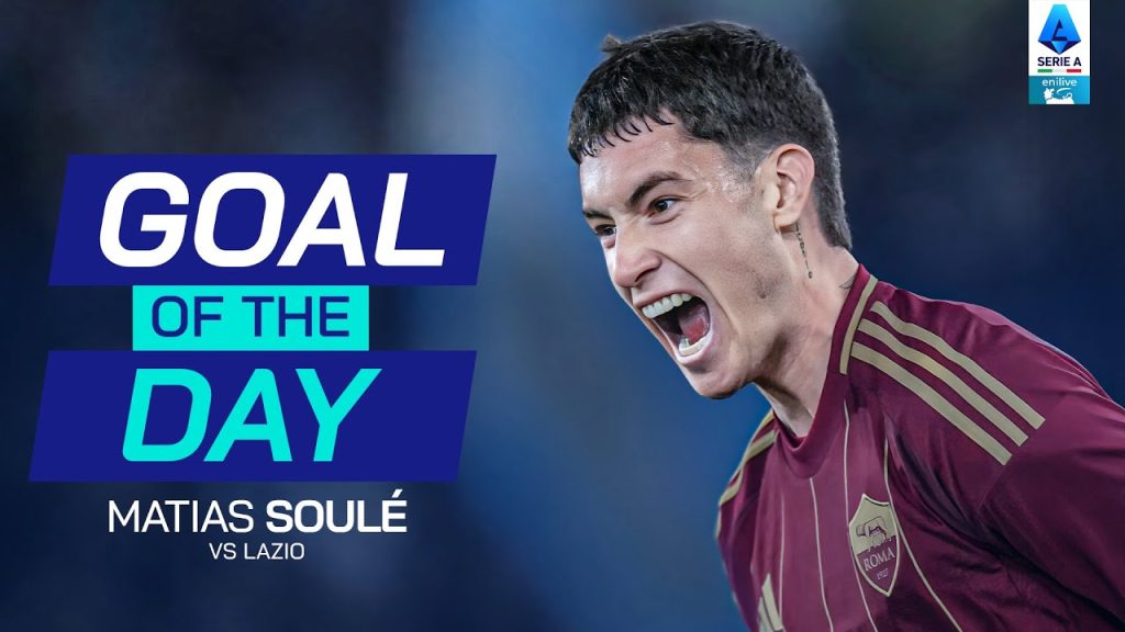 Gol Indah Matías Soulé Selamatkan Roma dalam Derby Panas Kontra Lazio
