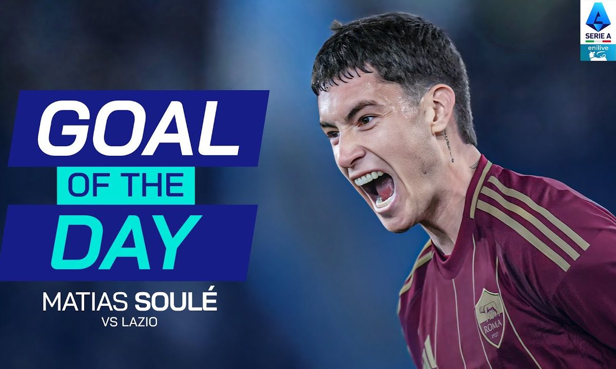 Gol Indah Matías Soulé Selamatkan Roma dalam Derby Panas Kontra Lazio