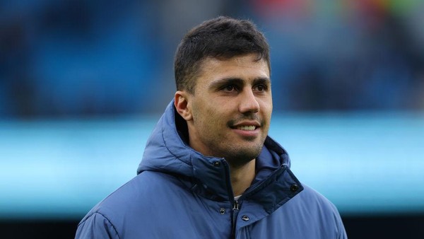 Rodri Kembali Berlatih: Manchester City Dapat Angin Segar Jelang Akhir Musim