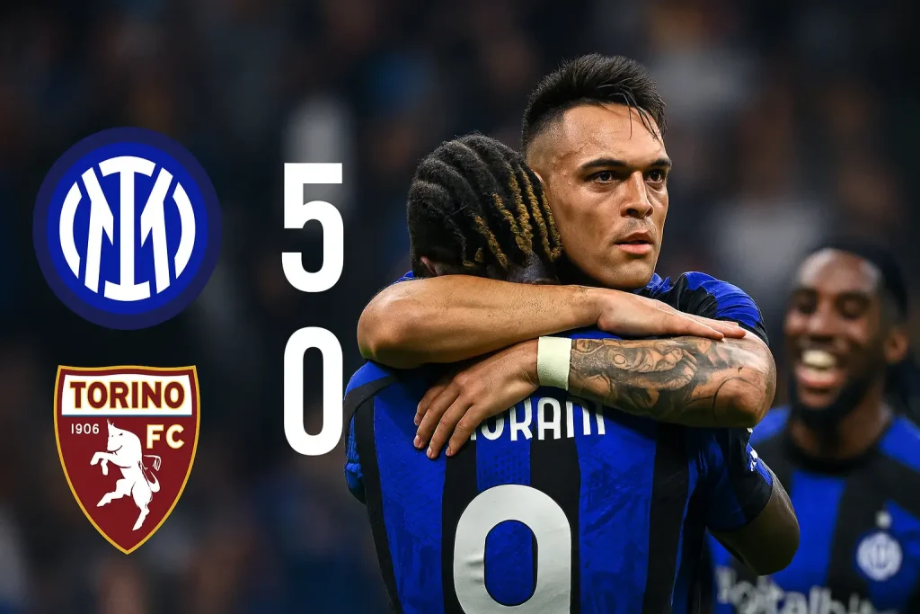Inter vs Torino Nerazzurri Buka Musim
