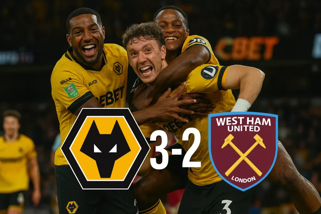 wolves vs west ham