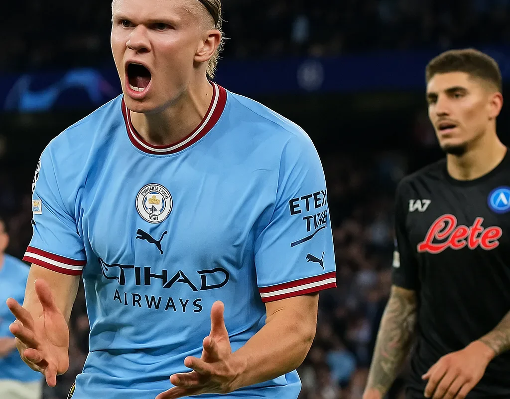 Man City vs Napoli: Haaland Rekor, City Menang 2-0 di Etihad