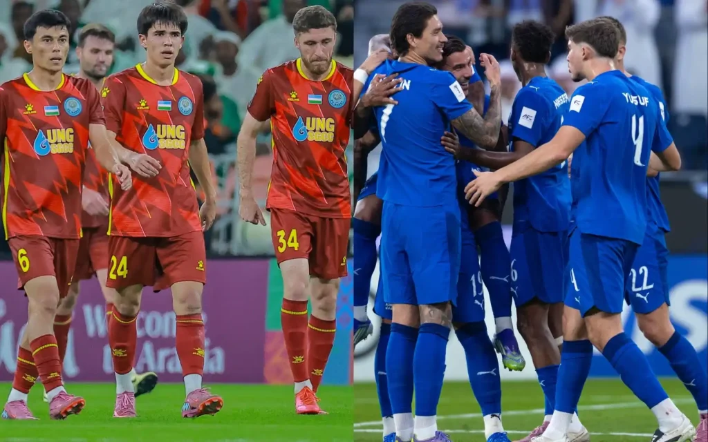 Nasaf vs Al-Hilal