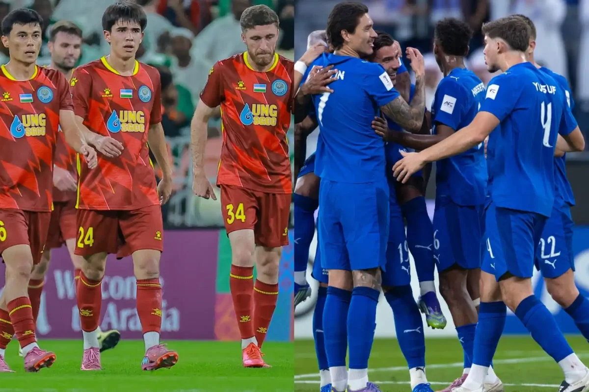 Nasaf vs Al-Hilal