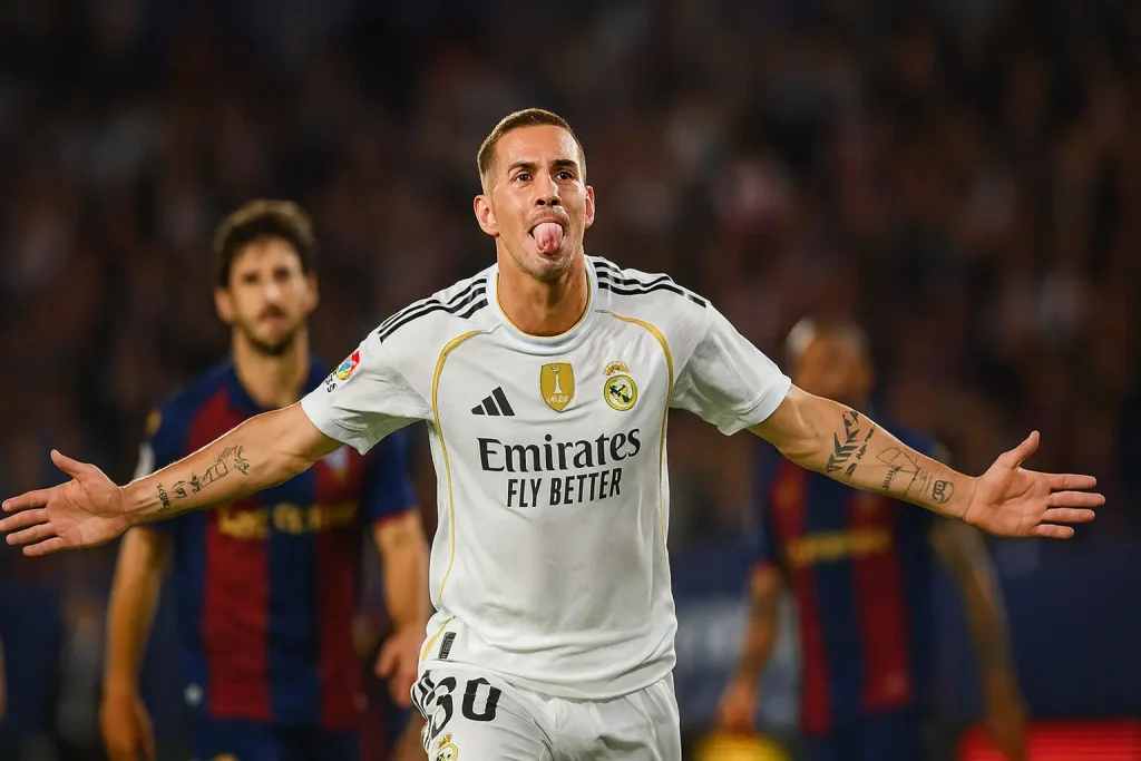 Levante vs Real Madrid