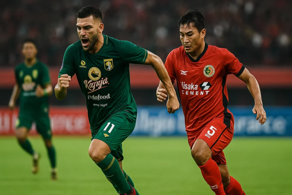 persebaya vs semen padang
