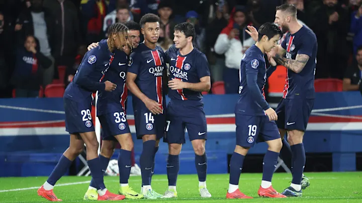 Pertandingan PSG vs Strasbourg
