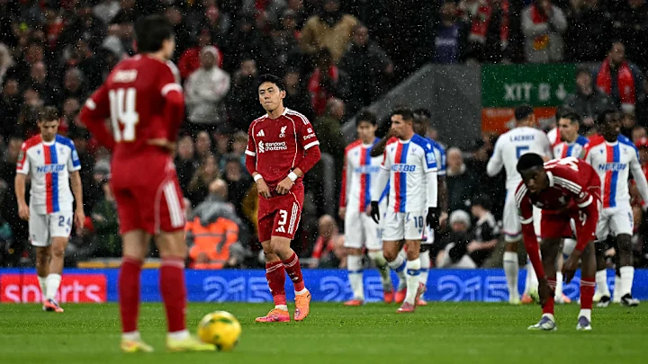 Liverpool vs Crystal Palace