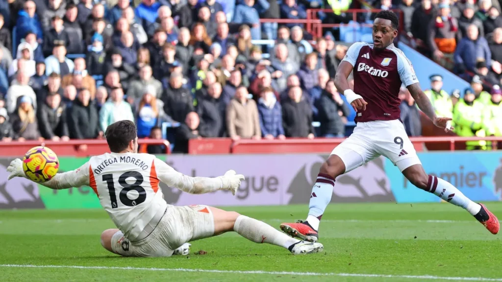 Aston Villa vs Manchester City