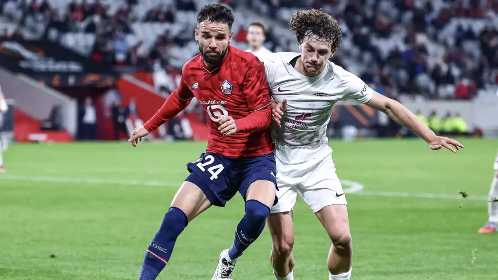 roma vs losc