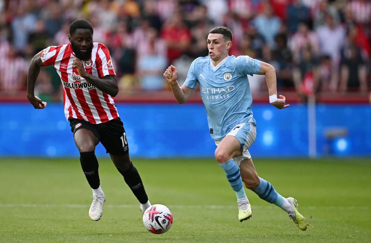 Brentford vs Man City