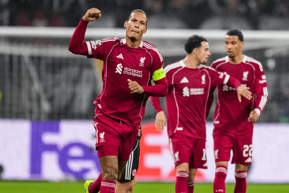 Eintracht Frankfurt vs Liverpool