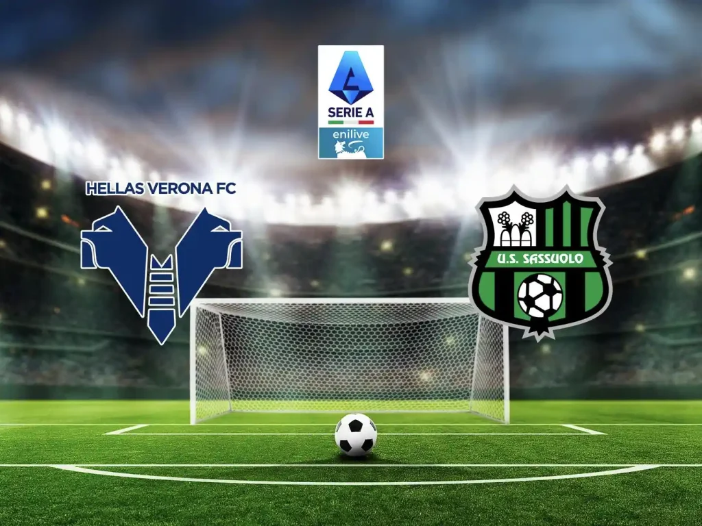 Verona vs Sassuolo
