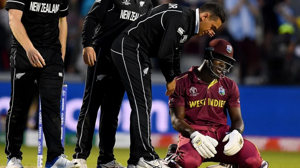 West Indies vs New Zealand