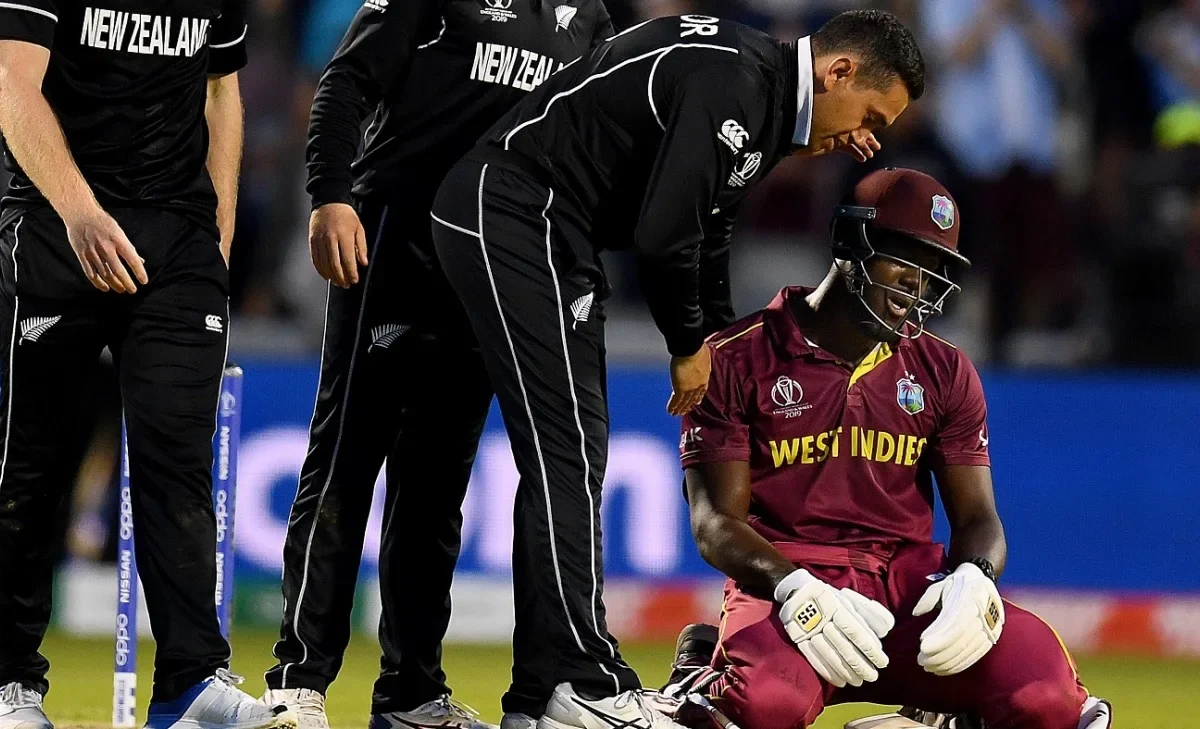 West Indies vs New Zealand