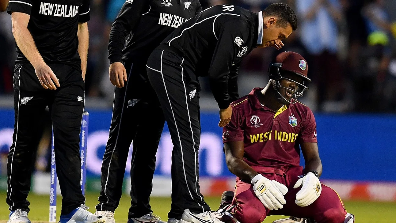 West Indies vs New Zealand