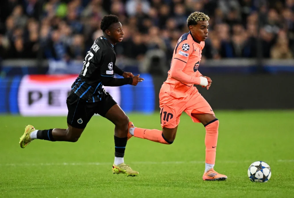 Club Brugge KV vs FC Barcelona