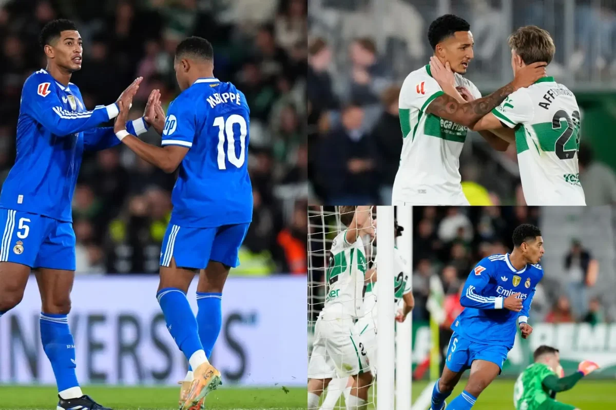 Elche vs Real Madrid 2025